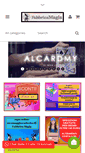 Mobile Screenshot of fabbricamagia.biz