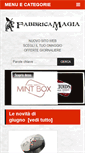 Mobile Screenshot of fabbricamagia.com